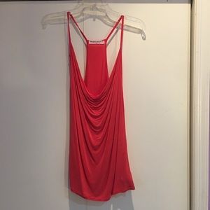 Red Tank Top | Cowl Neck Tank Project Social Tee